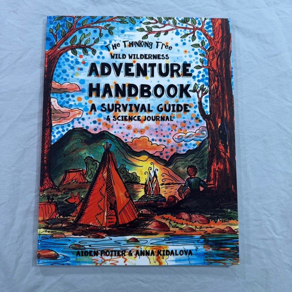 The Thinking Tree Wild Wilderness Adventure Handbook Survival Guide Journal B-46